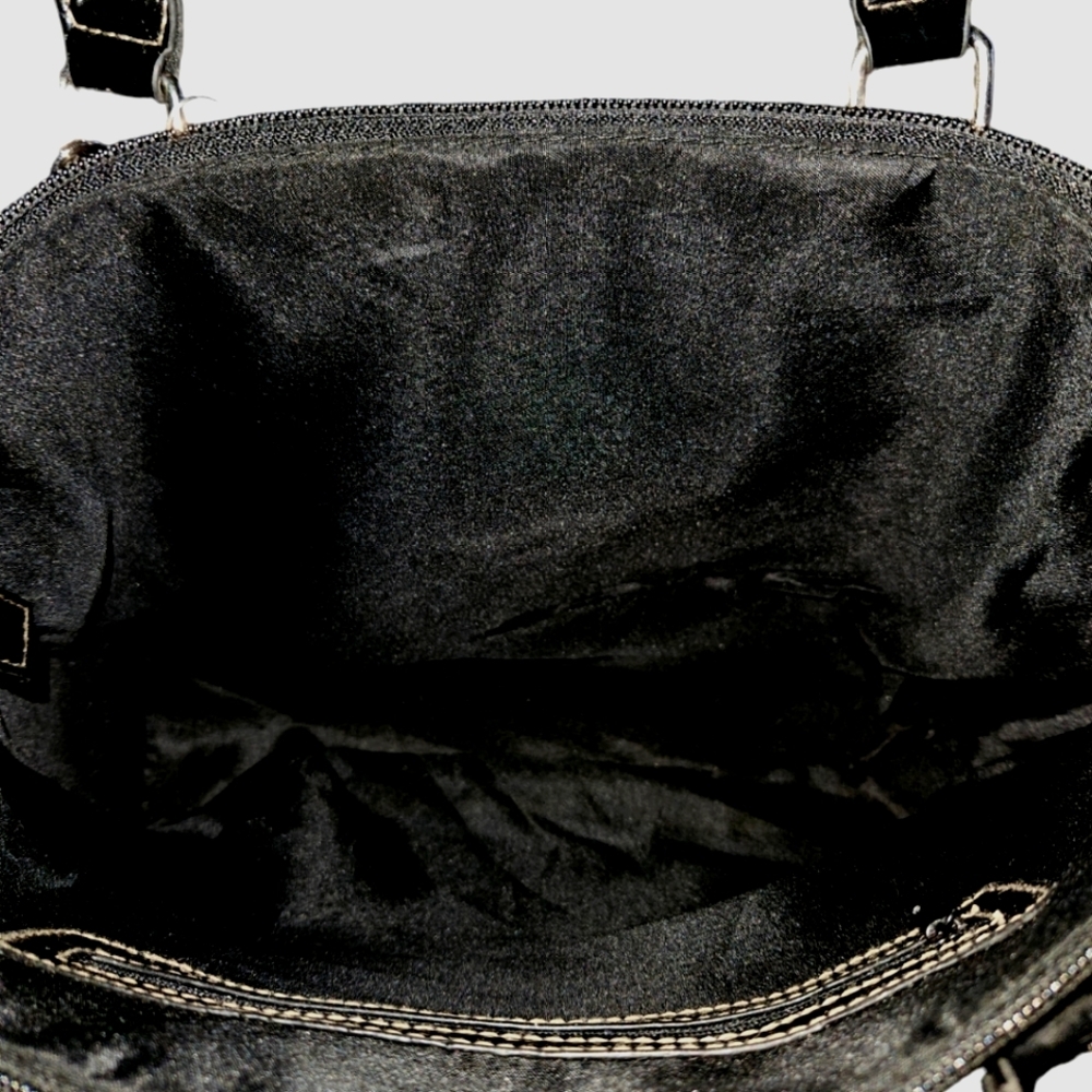 NWT Treviso Croc-Like Embossed Printed Shoulder/Crossbody Purse - Picture 2 of 4